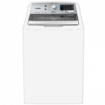 Mabe Lavadora de Carga Superior Aqua Saver Green, 22kg, Blanco