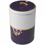 Mabe Lavadora de Carga Superior Easy, 15kg Lavado, Blanco/Morado