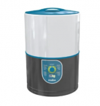 Mabe Lavadora de Carga Superior LRM21A, 21kg Lavado, Azul/Blanco