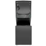 Mabe Centro de Lavado de Carga Superior MCL2340PSDG0, 23kg Lavado / 23kg Secado, Gris