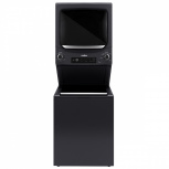 Mabe Centro de Lavado de Carga Superior MCL2440PPDG0, 24kg Lavado / 24kg Secado, Gris