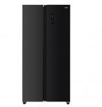 Mabe Refrigerador MSM689LKLBS0, 24 Pies Cúbicos, Negro