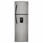 Mabe Refrigerador RMA250FYMRM1, 10 Pies Cúbicos, Gris
