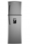 Mabe Refrigerador RMA300FJMRE0, 300 Litros, Gris