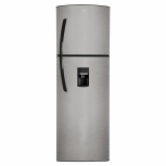Mabe Refrigerador RMA300FJMRM1, 11 Pies Cúbicos, Plata