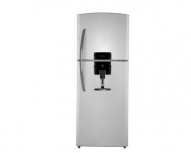 Mabe Refrigerador RME360FGMRS0, 14 Pies Cúbicos, Plata