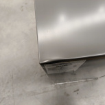 Mabe Frigobar RMF0411PYMX0, 4 Pies Cúbicos, Acero Inoxidable ― Esta golpeado en una esquina superior