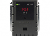 Macurco Detector de Gas OX-6, Alámbrico, Gris