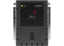 Macurco Detector de Gas TX6-AM, Alámbrico, Gris