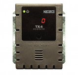 Macurco Detector de Sulfuro de Hidrógeno TX-6-HS, Gris, para Panel de Detección de Incendio