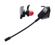 Verbatim Audífonos Gamer Pro+ Mad CATZ E.S., Alámbrico, 3.5mm, Negro