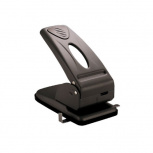 Mae Perforadora de 2 Orificios Uso Pesado P-2HD70, hasta 70 Hojas, Negro