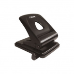 Mae Perforadora de 2 Orificios PM2-G, hasta 40 Hojas, Negro