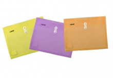 MAE Sobre Horizontal con Rondan SHAH, Paquete de 12 Piezas, Tamaño Carta, Multicolor