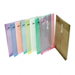 MAE Sobre con Rondana SHAV, Paquete de 12 Piezas, Tamaño Carta, Multicolor