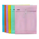 MAE Sobre con Rondana SHFV-PS, Paquete de 12 Piezas, Tamaño Oficio, Multicolor