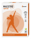 Maestro Special Papel Cortado, 75g/m², 5000 hojas de Tamaño Carta, Blanco