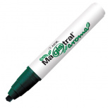 Magistral Marcador a Base de Agua, 12 Piezas, Verde