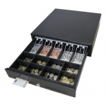 Cajón de Dinero Maken MK410 con Llave, 6.9kg