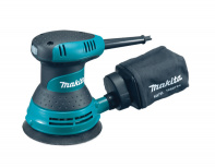 Makita Lijadora Orbital B05030, 300W, 5", Turquesa