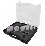 Makita Juego de Brocas de Acero Rápido D21870, 6 Piezas, para Metal/Plástico/Madera 