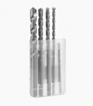 Makita Juego de Brocas para Concreto D-36033, 5 Piezas