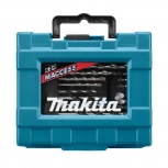 Makita Juego de Brocas y Puntas D-36980, 34 Piezas