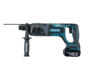 Makita Rotomartillo de Batería DHR241, Inalámbrico, Reversible, 18V