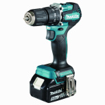 Makita Kit Rotomartillo + Atornillador de Impacto DLX-2414-YX7, Inalámbrico, 1/2