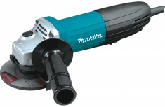 Makita Mini Esmeriladora Angular GA4534, 720W, 4.5", Turquesa