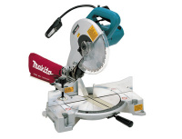 Makita Sierra de Inglete Compuesto LS1040F, 1650W, 15A, Alámbrico, Gris/Azul