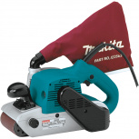 Makita Lijadora de Banda MA-9403, 1200W, 4" x 24", Turquesa
