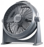 MAN Ventilador FREAL 2020, 3 Velocidades, 20", Gris 