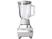 MAN Licuadora LM09090VCR114, 1.5 Litros, 550W, 7 Velocidades, Plata