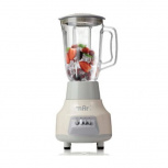 MAN Licuadora Ecoblender, 1.5 Litros, 500W, 3 Velocidades, Blanco