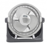 MAN Ventilador MINIFREAL - 0013, 3 Velocidades, 13", Gris