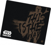 Mousepad Gamer Mandaloria PMP-S14ML-M, 320mm x 27cm, Grosor 3mm