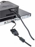 Manhattan Adaptador HDMI Macho - VGA Hembra, 22cm, Negro