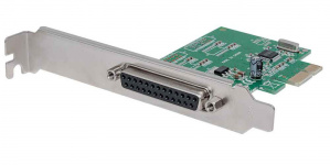 Manhattan Tarjeta PCI Express con 1 Puerto DB25