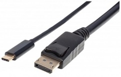 Manhattan Cable USB-C Macho - DisplayPort Macho, 2 Metros