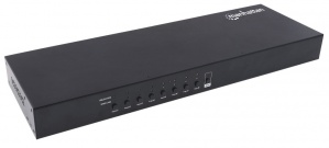 Manhattan Switch KVM 152785, HDMI/USB B, 8 Puertos