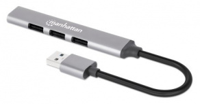 Manhattan Hub USB-A 3.1 - USB-A 2.0, 5 Gbit/s 