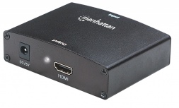 Manhattan Adaptador VGA Macho - HDMI Hembra, Negro
