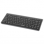 Teclado Manhattan 180764 60%, Inalámbrico, USB, Negro, Inglés