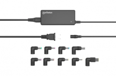 Manhattan Cargador para Laptop 180979, 18.5 - 20 V, 65W