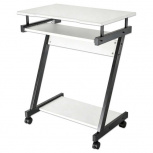 Manhattan Escritorio 208499, 590mm x 370mm, Negro/Blanco