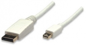 Manhattan Adaptador Mini DisplayPort Macho - DisplayPort Macho