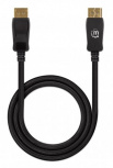 Manhattan Cable DisplayPort 1.4 Macho - DisplayPort Macho, 8K, 60Hz, 2 Metros, Negro