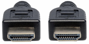 Compra Manhattan Cable HDMI Macho HDMI Macho, Metros, Negro