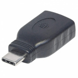 Manhattan Adaptador USB-C Macho - USB-A Hembra 